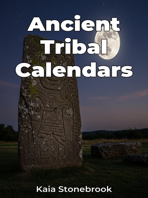 Title details for Ancient Tribal Calendars by Kaia Stonebrook - Available